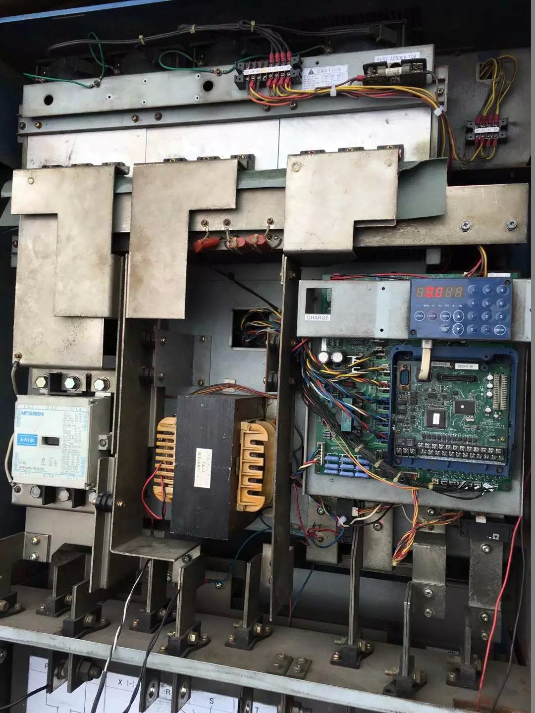 深圳維修三墾變頻器